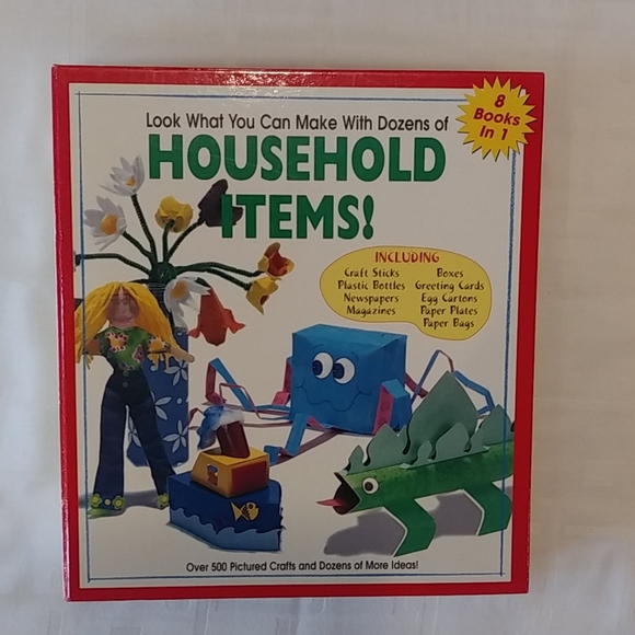 What You Can Make with Dozens of Household Items - Picture 1 of 14